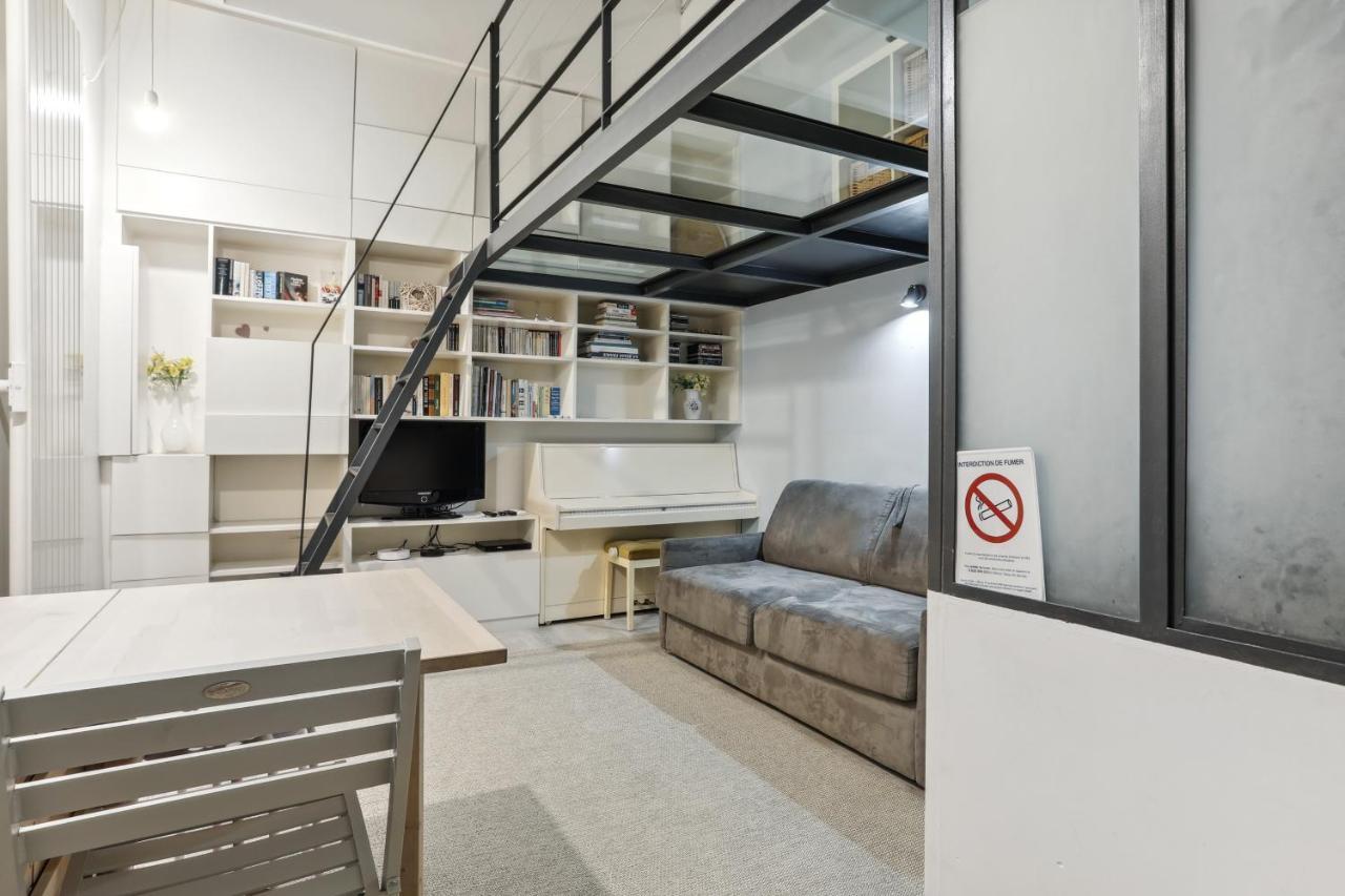 Atelier D'Artiste 3 Personnes Quartier St Placide By Weekome Париж Екстер'єр фото