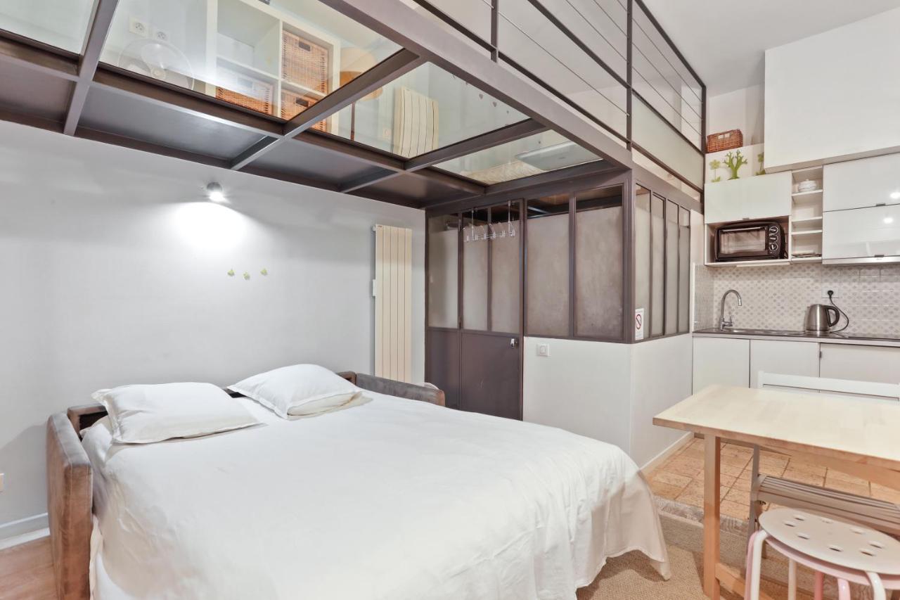 Atelier D'Artiste 3 Personnes Quartier St Placide By Weekome Париж Екстер'єр фото